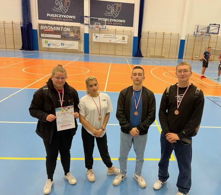 Mistrzostwa Powiatu Poznańskiego w drużynowym badmintonie